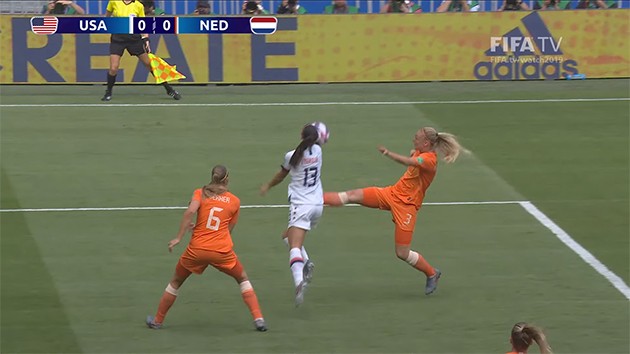 ảnh trận: Nữ Mỹ vô địch World Cup (sáng mai lên) - Bóng Đá