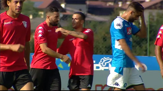 Carlo Ancelotti thua sốc học trò cũ trong ngày mở màn giao hữu hè 2019 - Bóng Đá