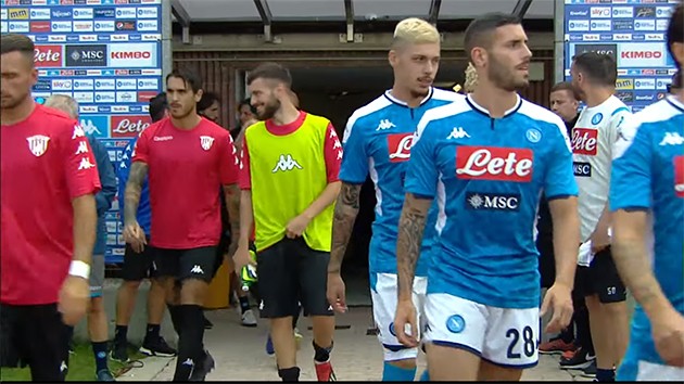 Carlo Ancelotti thua sốc học trò cũ trong ngày mở màn giao hữu hè 2019 - Bóng Đá