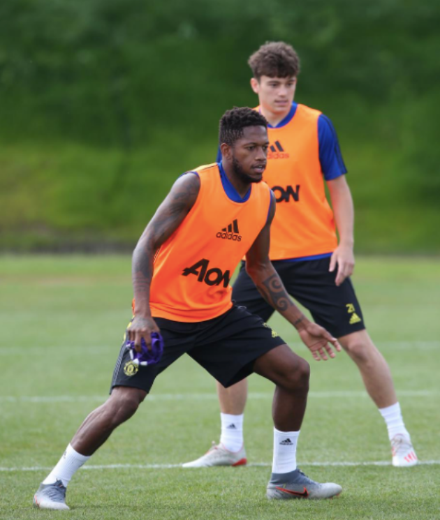 Ảnh tập Man Utd Daniel James - Bóng Đá