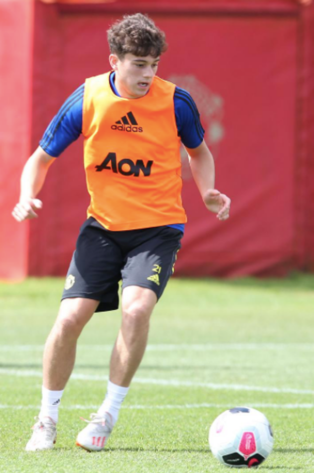 Ảnh tập Man Utd Daniel James - Bóng Đá