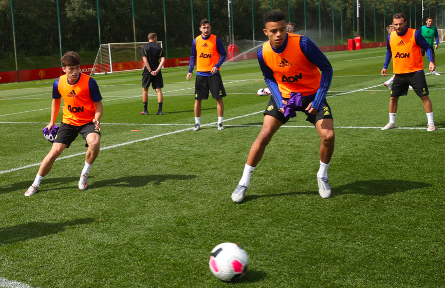 Ảnh tập Man Utd Daniel James - Bóng Đá