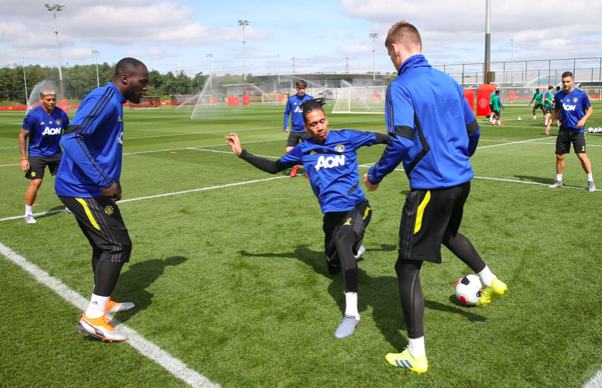 Ảnh tập Man Utd Daniel James - Bóng Đá