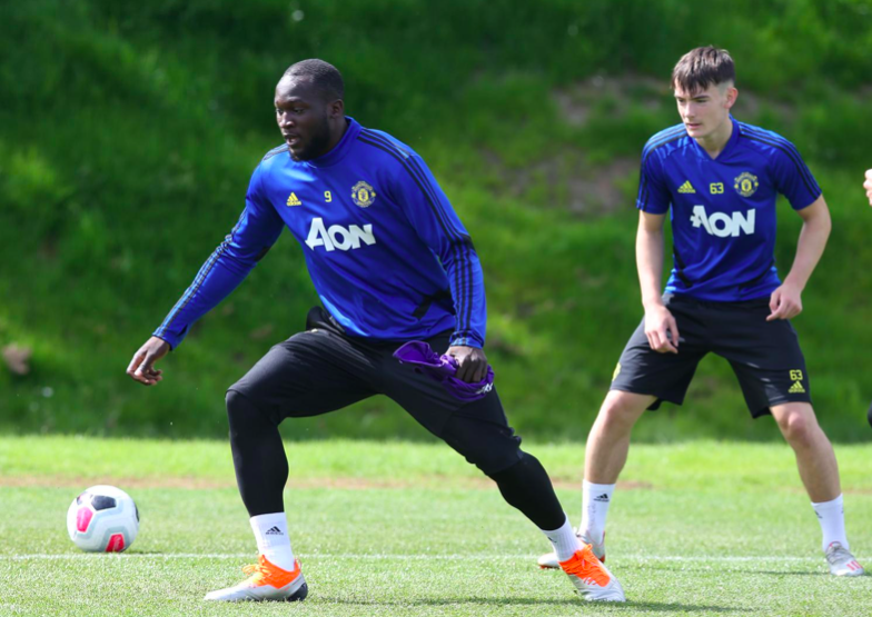 Ảnh tập Man Utd Daniel James - Bóng Đá