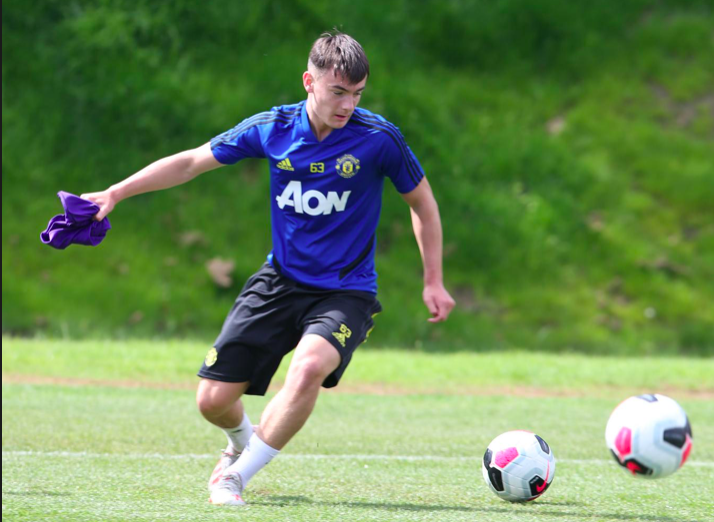 Ảnh tập Man Utd Daniel James - Bóng Đá