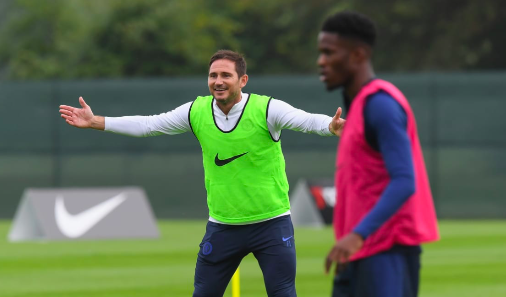 Ảnh tập Chelsea - Bóng Đá