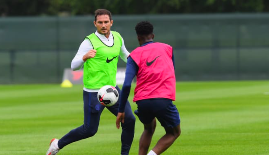 Ảnh tập Chelsea - Bóng Đá