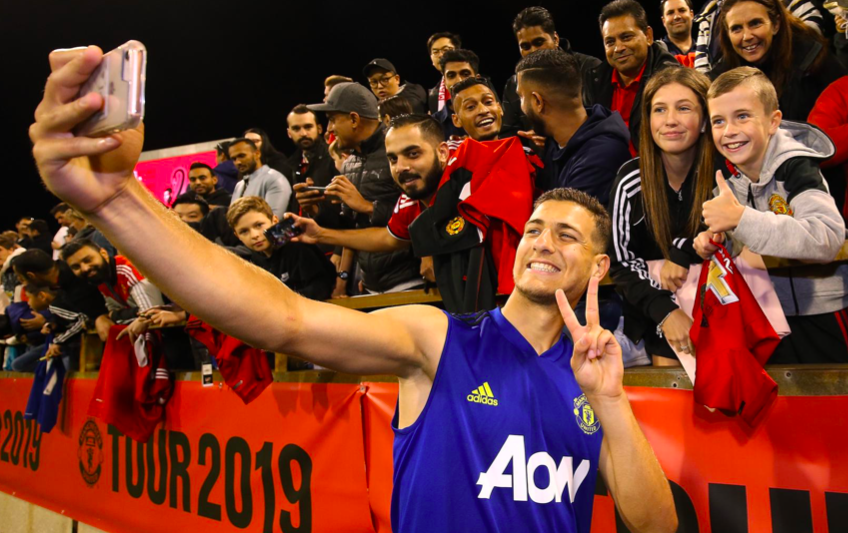 Ảnh tập Man Utd Daniel James - Bóng Đá