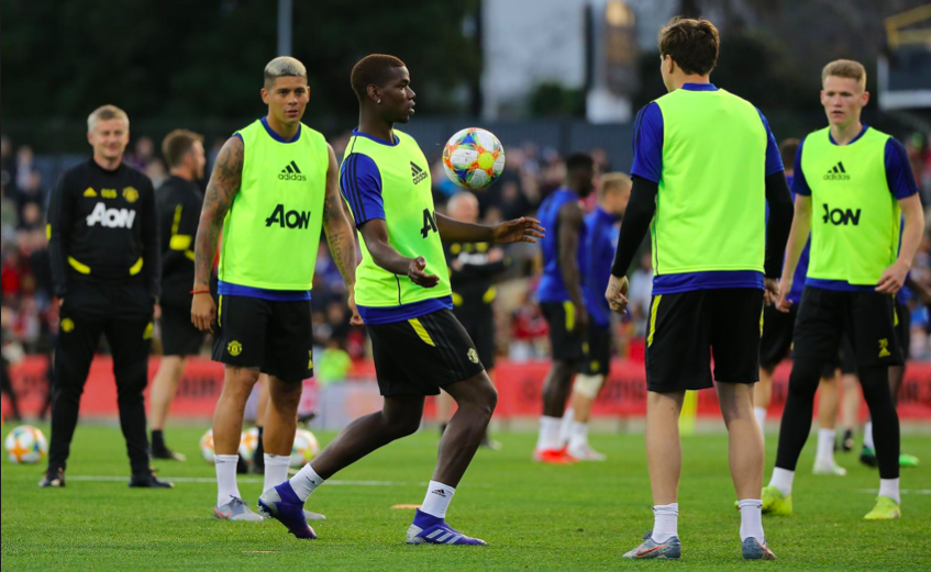 Ảnh tập Man Utd Daniel James - Bóng Đá