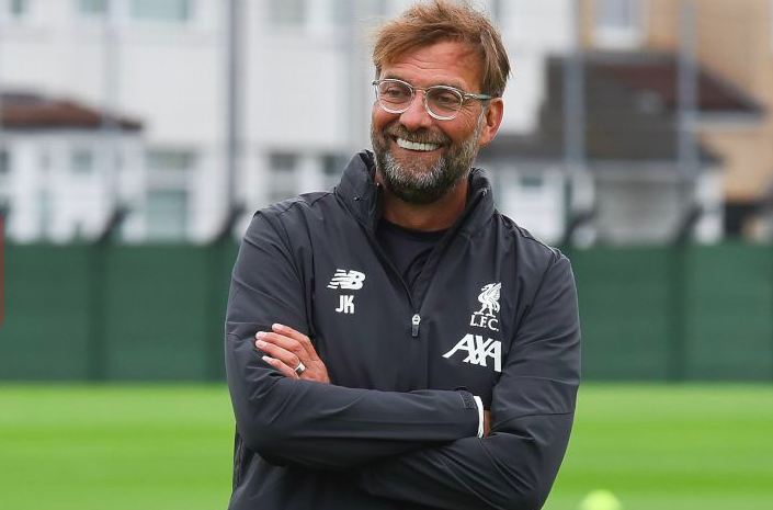 Ảnh Liverpool hội quân, Van Dijk - Bóng Đá