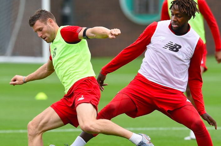 Ảnh Liverpool hội quân, Van Dijk - Bóng Đá