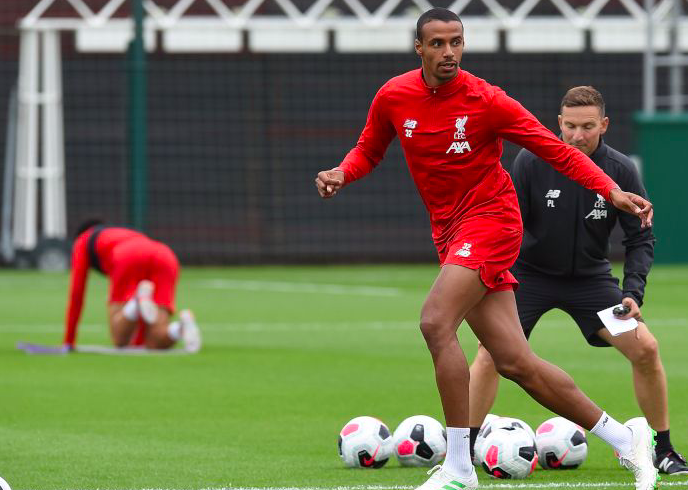 Ảnh Liverpool hội quân, Van Dijk - Bóng Đá