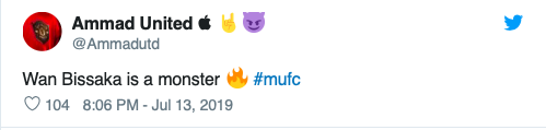 'Can we build a statue?': Manchester United fans delighted as summer signings Daniel James and Aaron Wan-Bissaka impress on debuts against Perth Glory - Bóng Đá