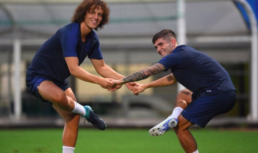 Ảnh Pulisic tập với Chelsea - Bóng Đá