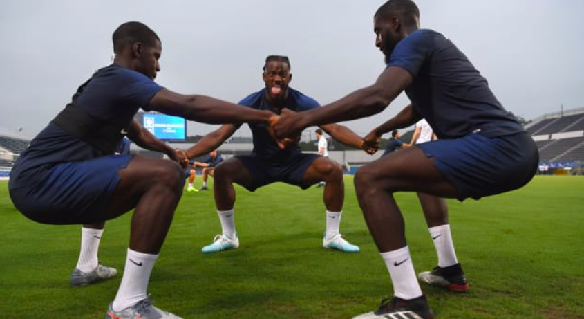 Ảnh Pulisic tập với Chelsea - Bóng Đá