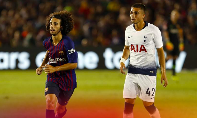 Barcelona resigns Marc Cucurella - Bóng Đá