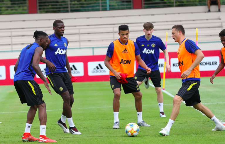 Ảnh tập Man Utd - Bóng Đá