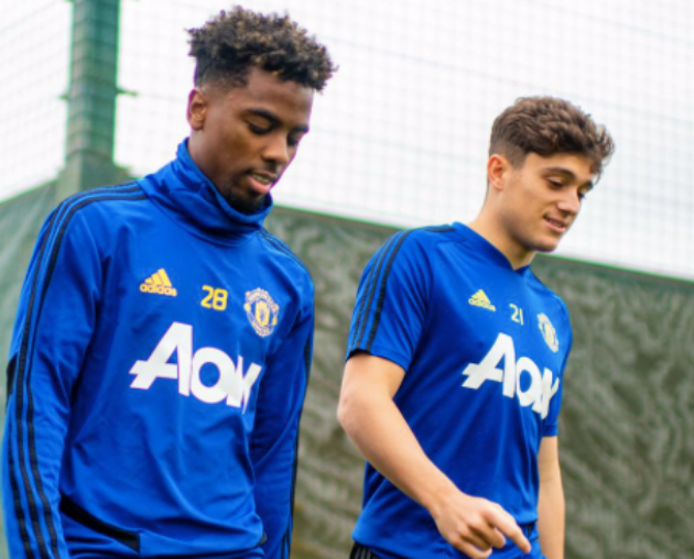 Ảnh tập Man Utd - Bóng Đá