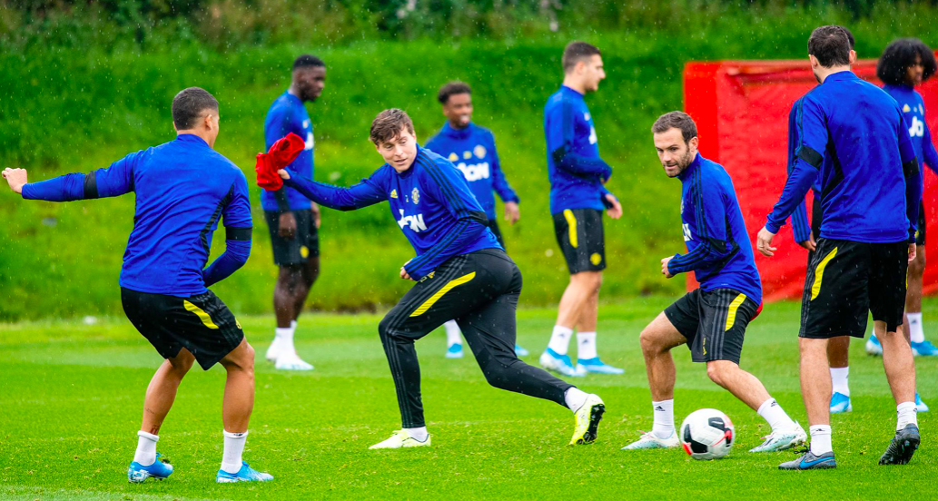 Ảnh tập Man Utd - Bóng Đá