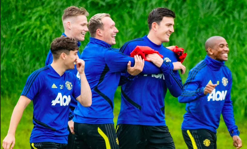 Ảnh tập Man Utd - Bóng Đá
