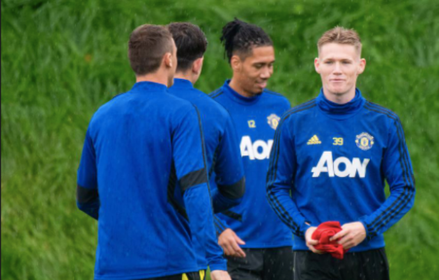 Ảnh tập Man Utd - Bóng Đá