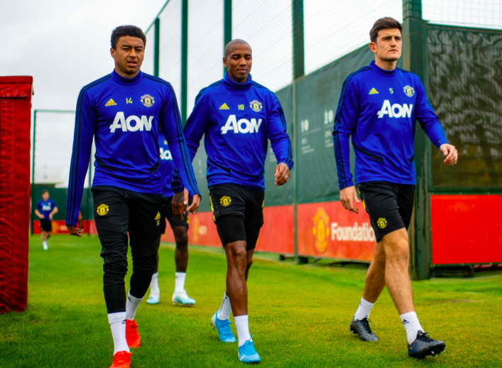 Ảnh tập Man Utd - Bóng Đá