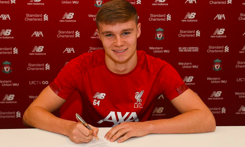 Liverpool agree long-term deal with 28-goal forward Paul Glatzel - Bóng Đá