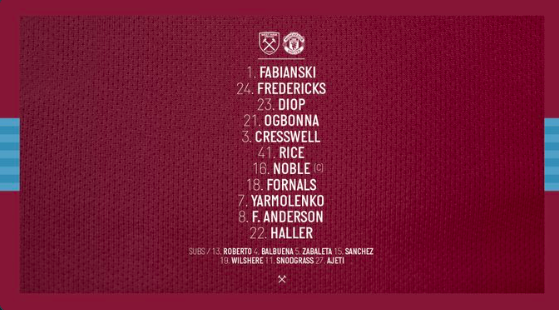 NÓNG! Man Utd nhận cú hích lớn trận gặp West Ham - Bóng Đá
