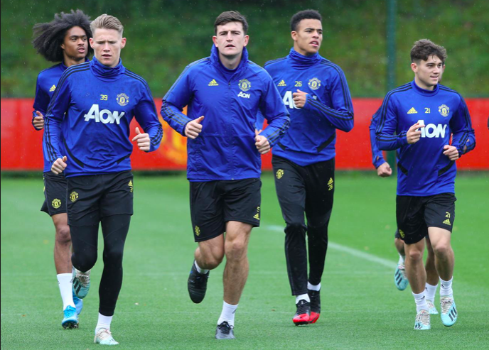 Ảnh tập Man Utd - Bóng Đá