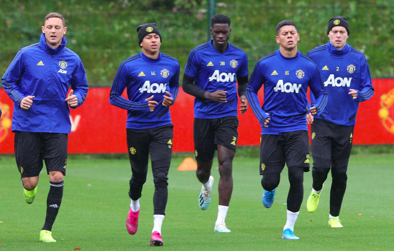 Ảnh tập Man Utd - Bóng Đá