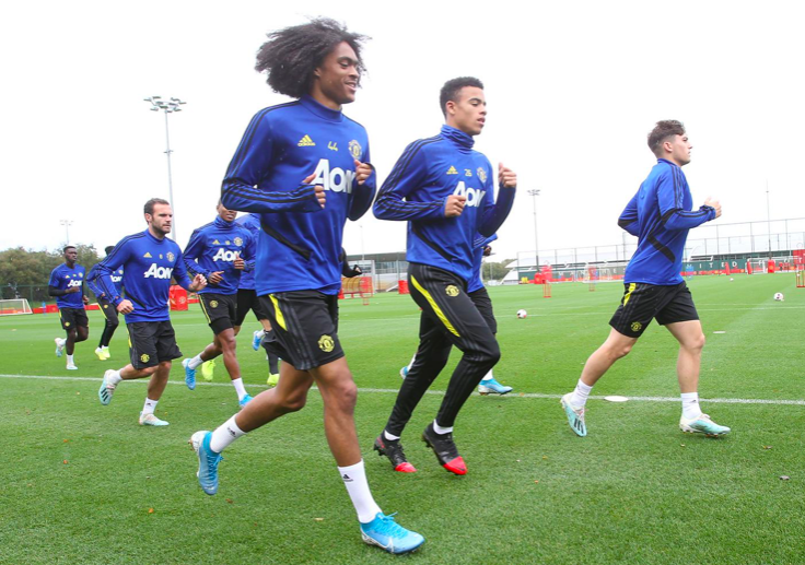 Ảnh tập Man Utd - Bóng Đá