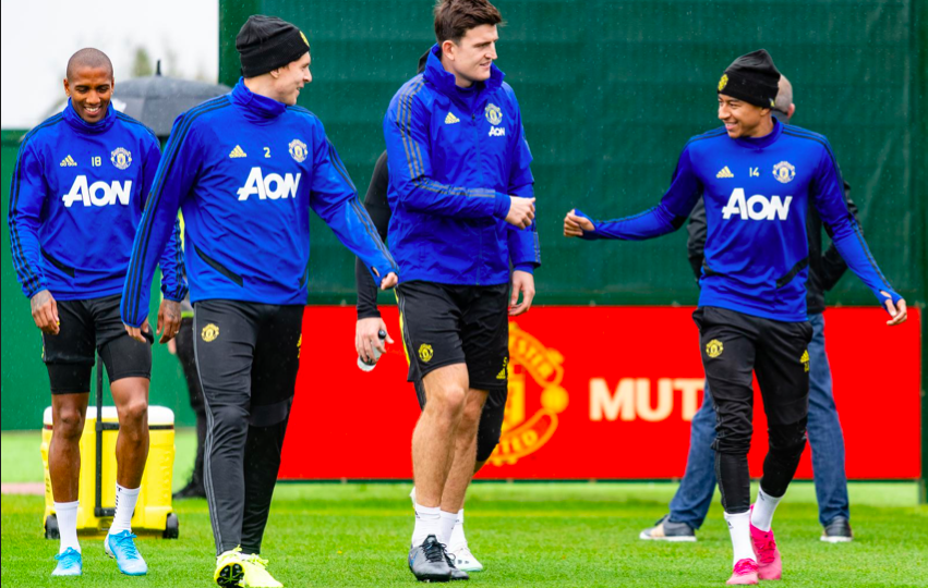 Ảnh tập Man Utd - Bóng Đá