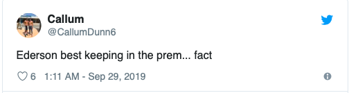 ‘Miles better than De Gea’ and ‘Alisson could never’ – These fans believe City’s Ederson is the best goalkeeper in the league - Bóng Đá