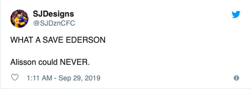 ‘Miles better than De Gea’ and ‘Alisson could never’ – These fans believe City’s Ederson is the best goalkeeper in the league - Bóng Đá