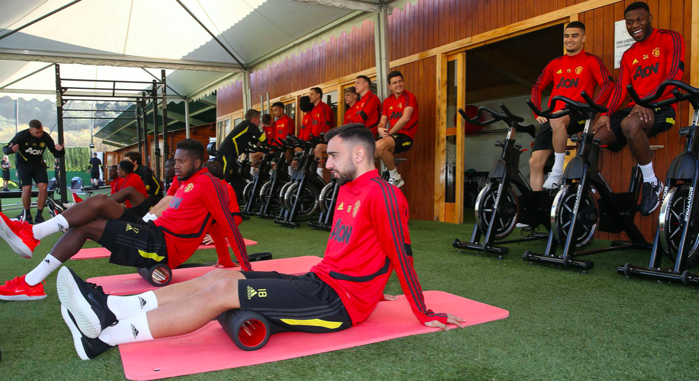 Ảnh tập Man United - Bóng Đá