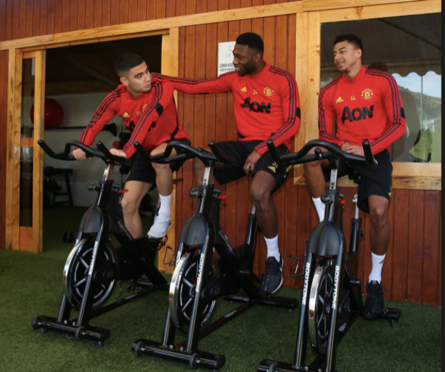 Ảnh tập Man United - Bóng Đá