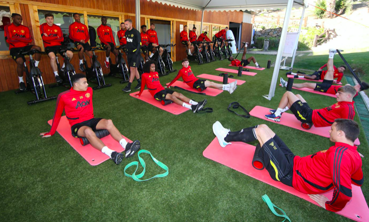 Ảnh tập Man United - Bóng Đá