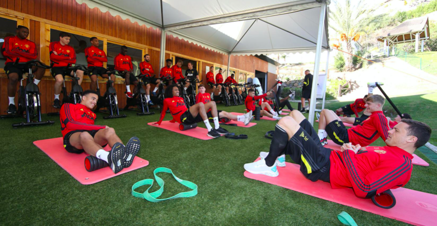 Ảnh tập Man United - Bóng Đá