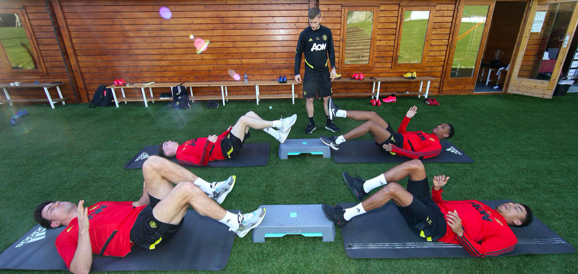 Ảnh tập Man United - Bóng Đá