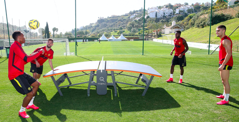Ảnh tập Man United - Bóng Đá