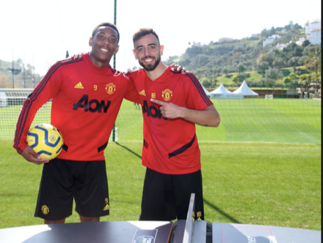 Ảnh tập Man United - Bóng Đá