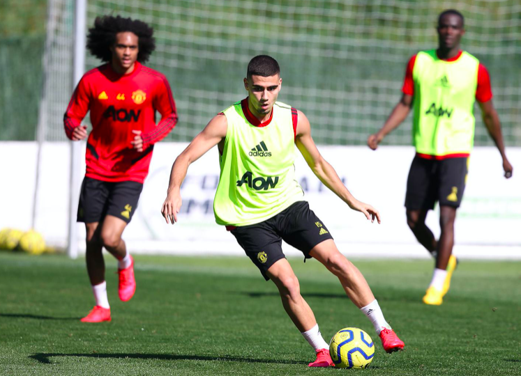 Ảnh tập Man United - Bóng Đá