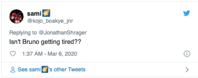 Manchester United fans have Bruno Fernandes concern ahead of Manchester derby - Bóng Đá