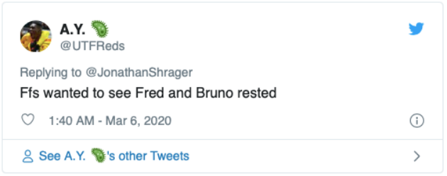 Manchester United fans have Bruno Fernandes concern ahead of Manchester derby - Bóng Đá