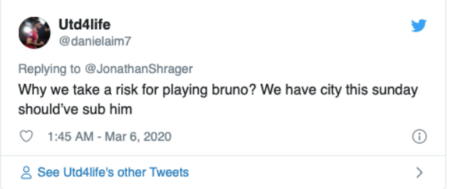 Manchester United fans have Bruno Fernandes concern ahead of Manchester derby - Bóng Đá