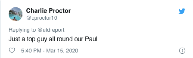 Manchester United: Paul Pogba’s coronavirus fundraiser has got plenty of fans talking - Bóng Đá