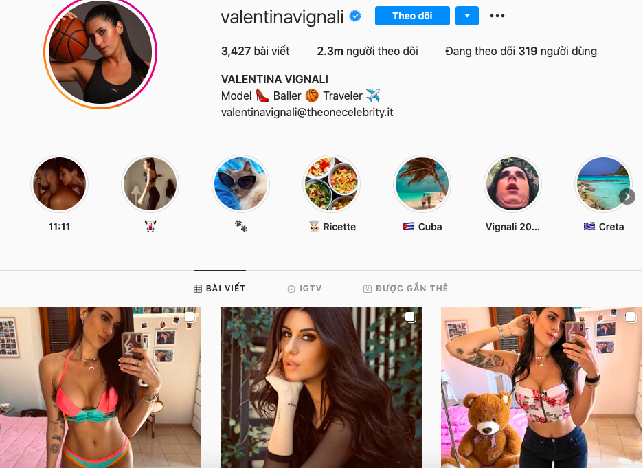 Người đẹp bóng rổ đăng ảnh nội y sexy: 