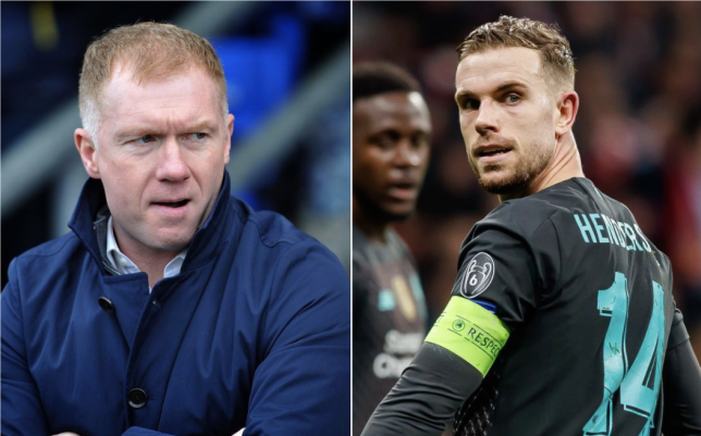 Steven Gerrard compares Liverpool captain Jordan Henderson to Paul Scholes - Bóng Đá