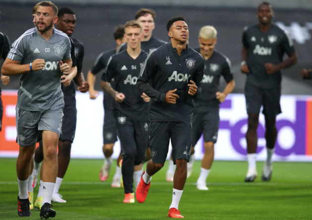 Ảnh Man Utd tập luyện - Bóng Đá