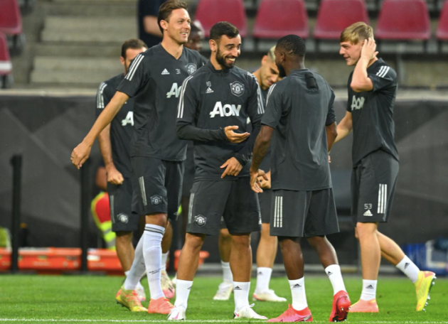 Ảnh Man Utd tập luyện - Bóng Đá